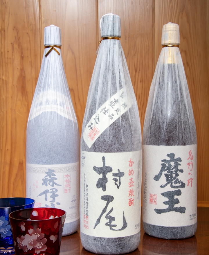 こだわりの銘酒